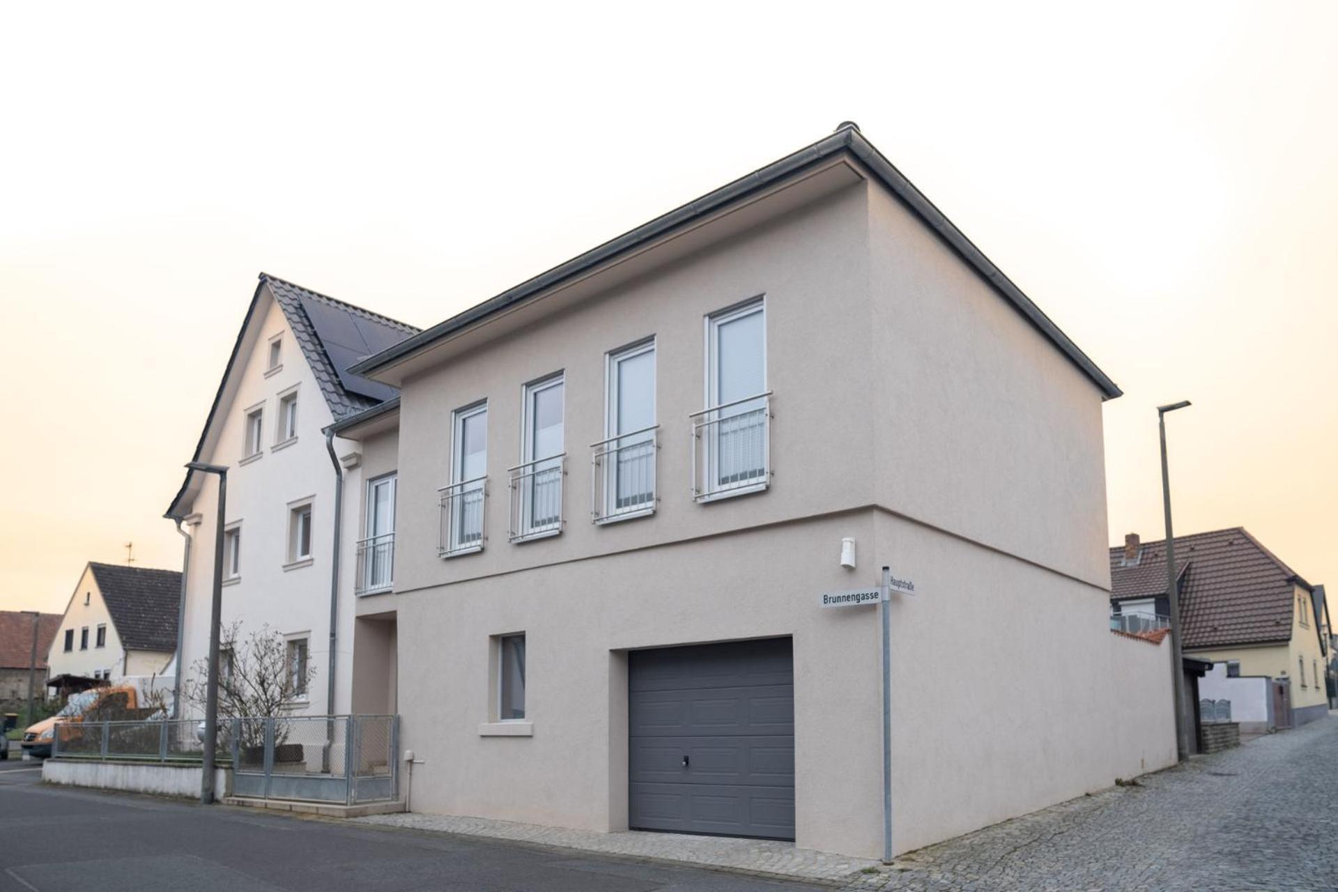 Wohnung Am Wasserschloss Rottendorf Екстер'єр фото