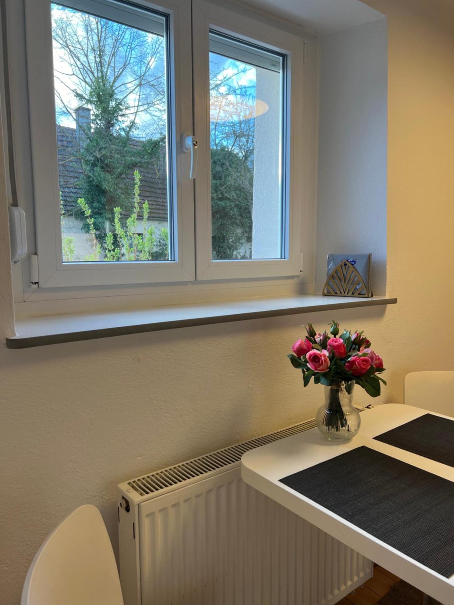 Wohnung Am Wasserschloss Rottendorf Екстер'єр фото